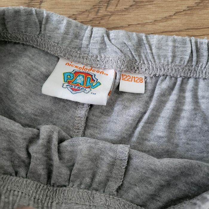 Piżama chłopięca z krótkim rękawem r.122/128 Psi Patrol