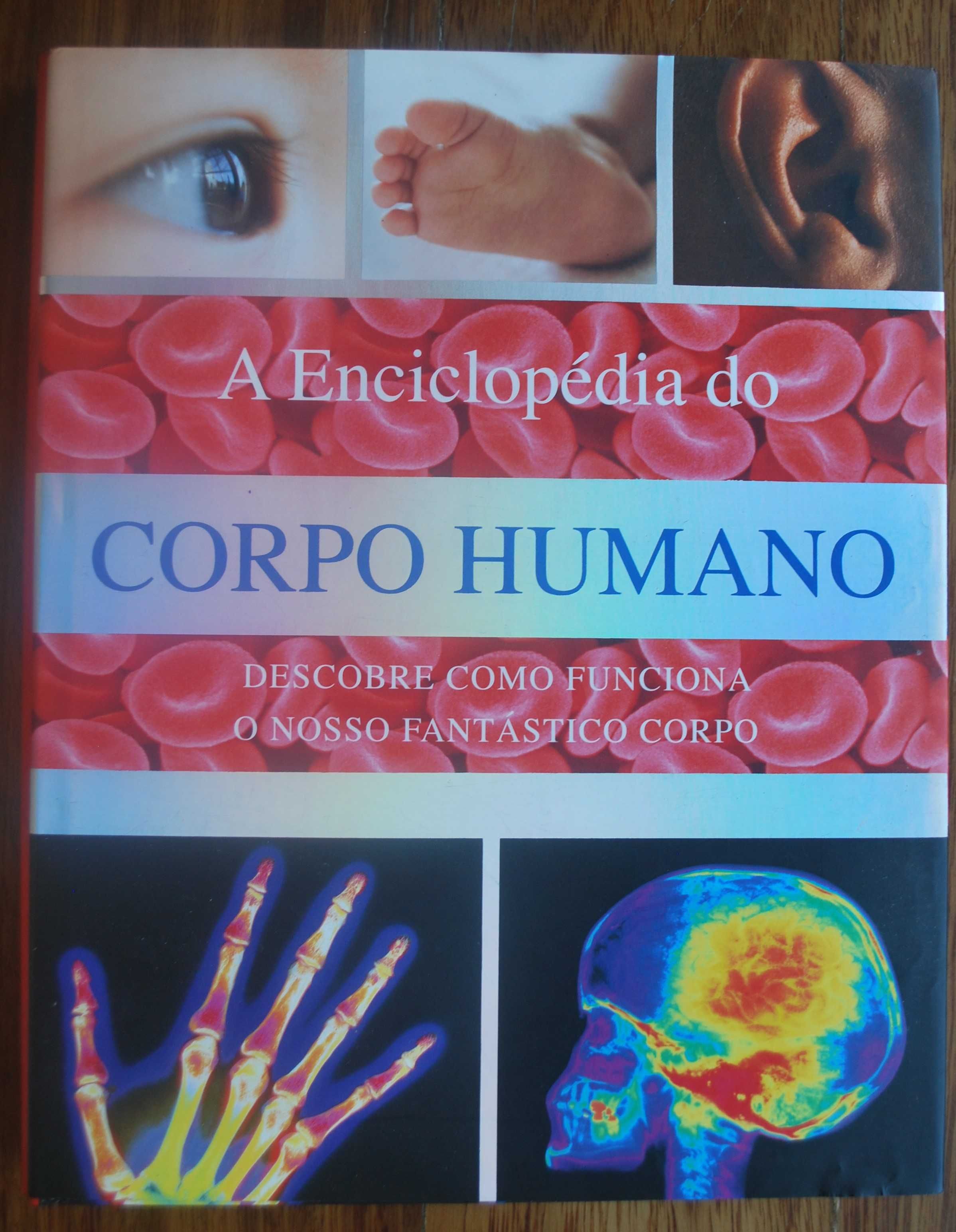 A Enciclopédia do Corpo Humano (A Partir 8 Anos)