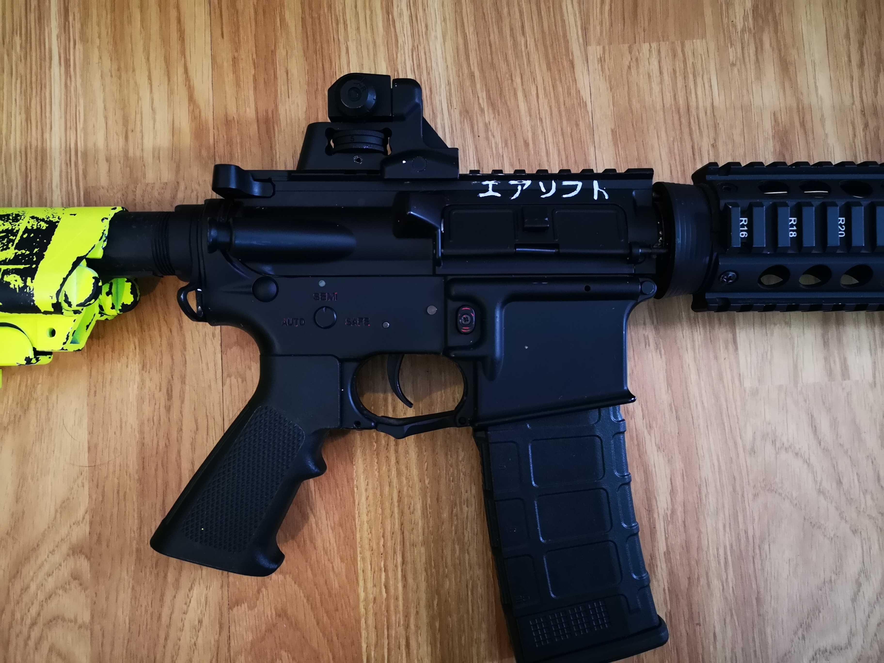 Airsoft réplica muito bem estimada