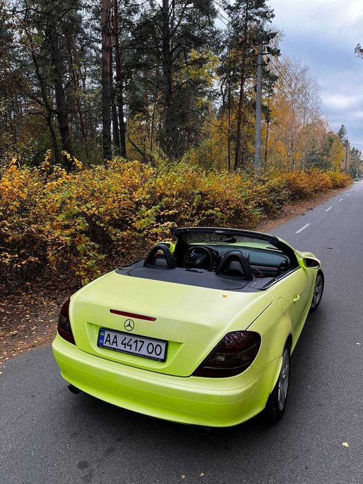 Mercedes-Benz SLK-Class 2007