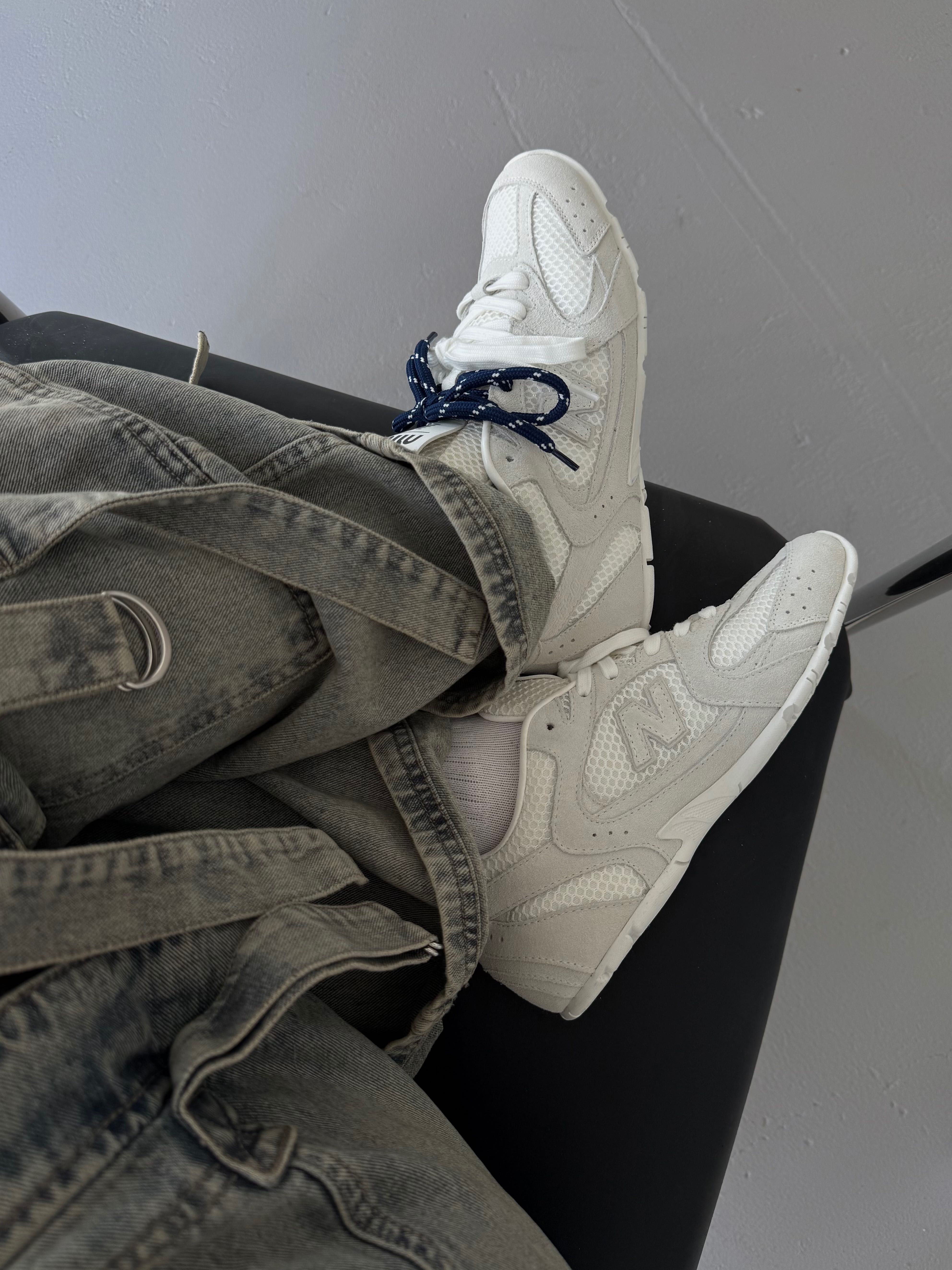 Кросівки New Balance x Miu Miu білі