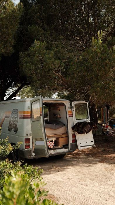 Renault Vintage Camper Van - Carrinha, Bem Conservada, Pronta a Viajar