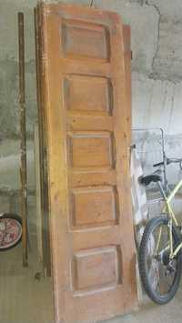 Двері деревяні двойні