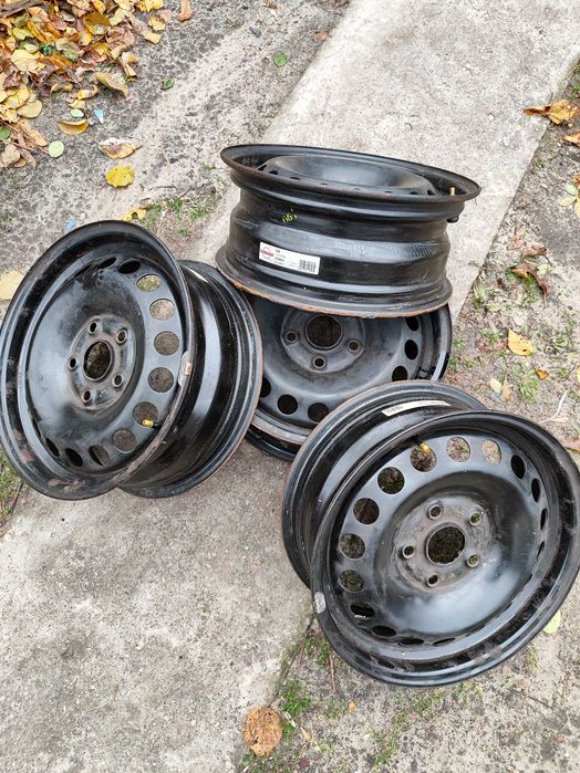 Металеві Диски 5х112 vag Seat VW Audi r15