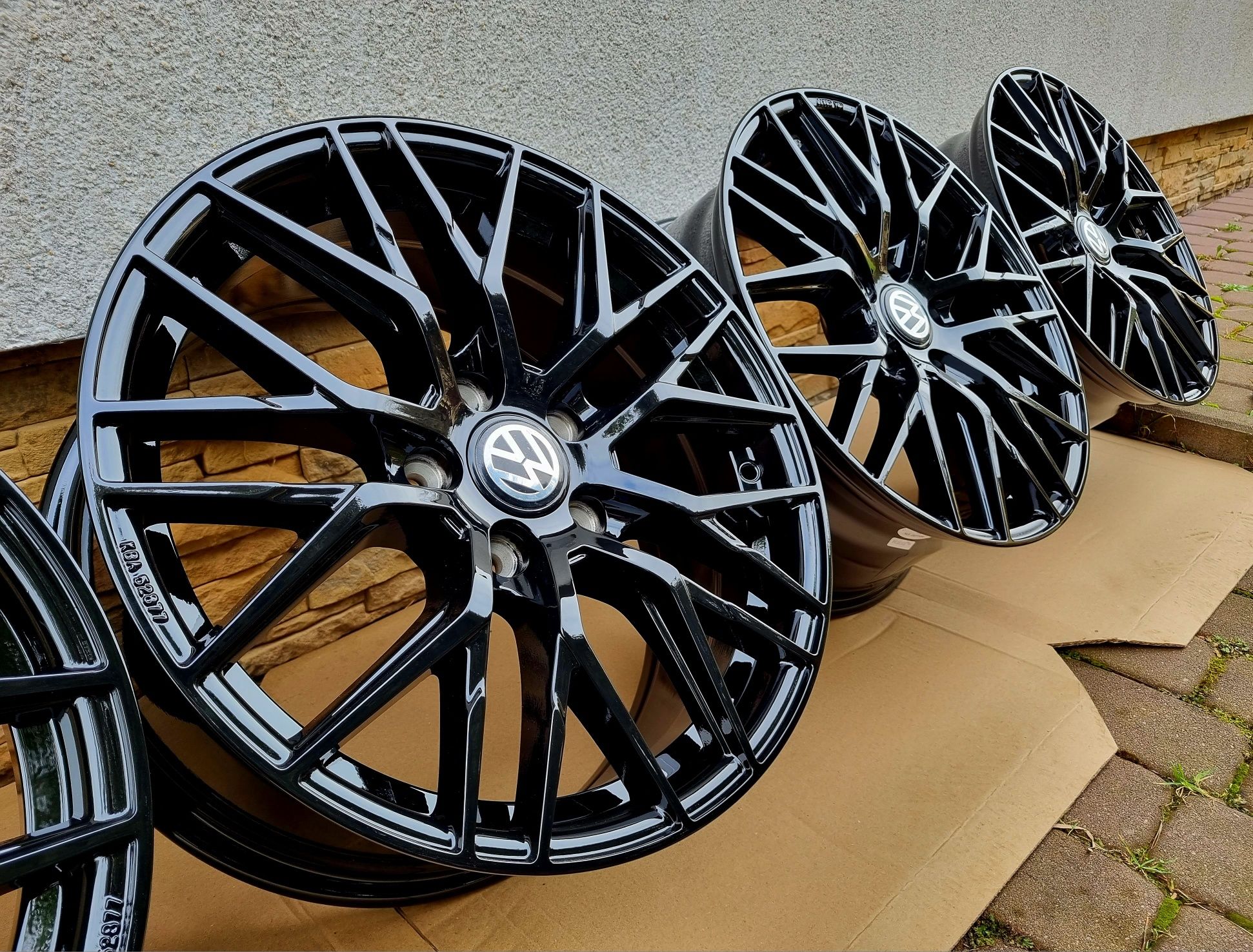 5x112 17 VW NOWE ALUFELGi Passat Cc Golf Tiguan Sharan Touran