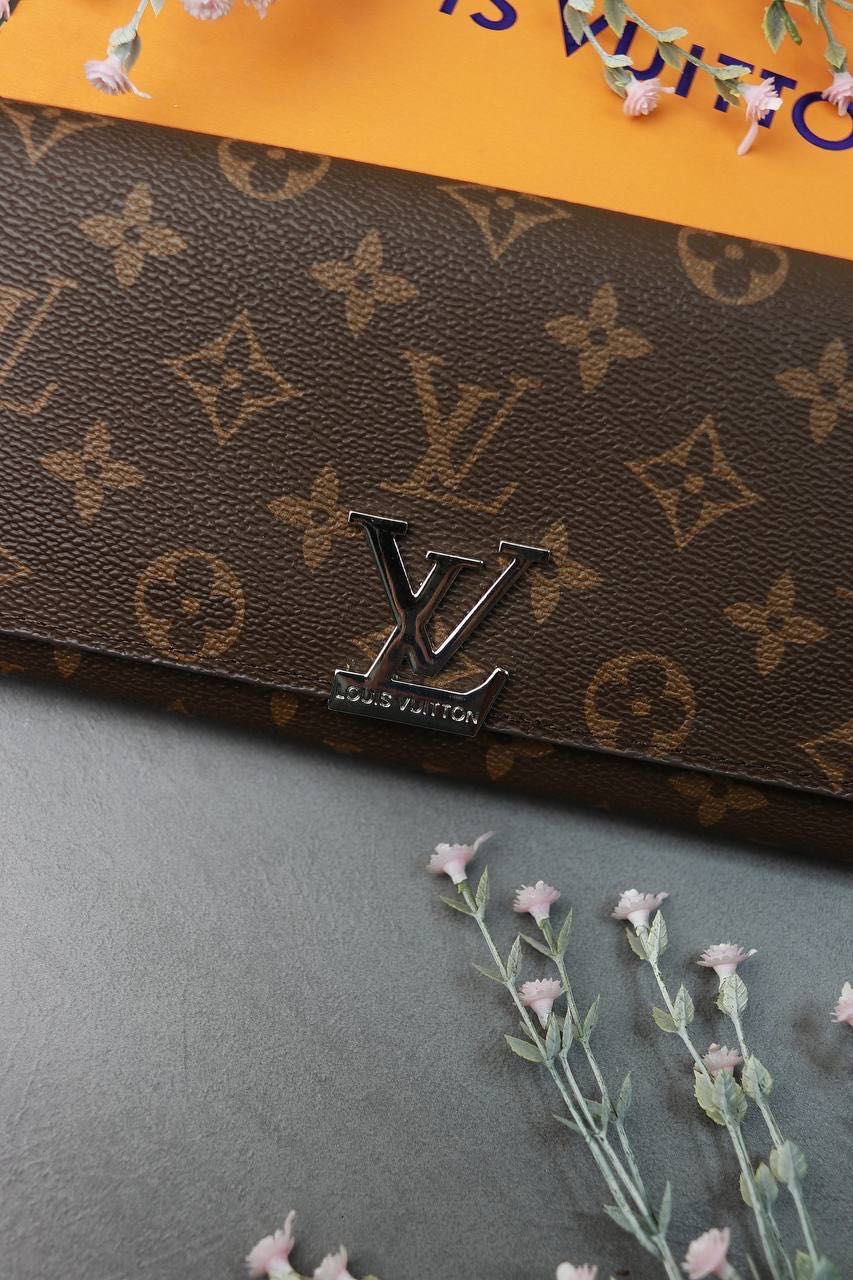 Гаманець Louis Vuitton LUX якість в стильній фірмовій коробці