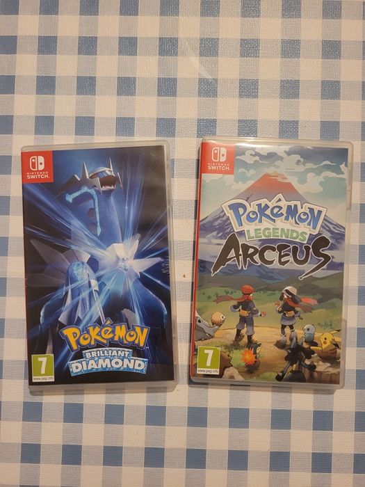 Jogos pokemon switch