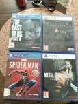 Sprzedam gry na konsole PS4 i ps5