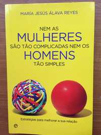 Livro Nem as Mulheres são tão complicadas nem os Homens tão simples