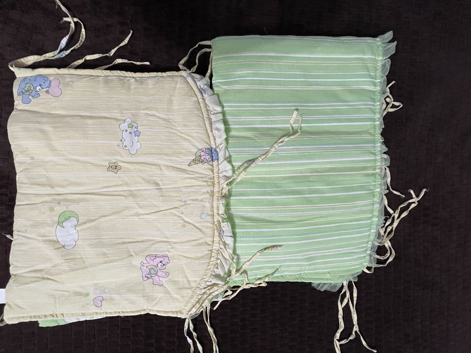 Захисні бортики в ліжечко