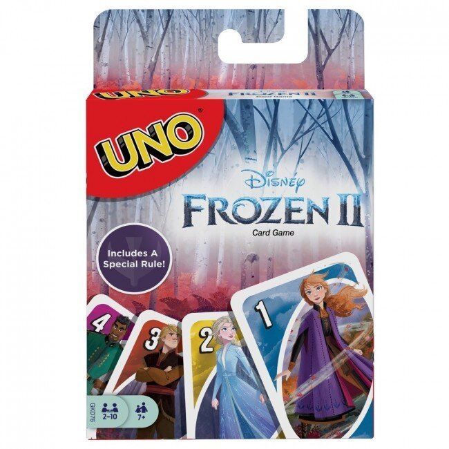 Uno frozen крижане серце