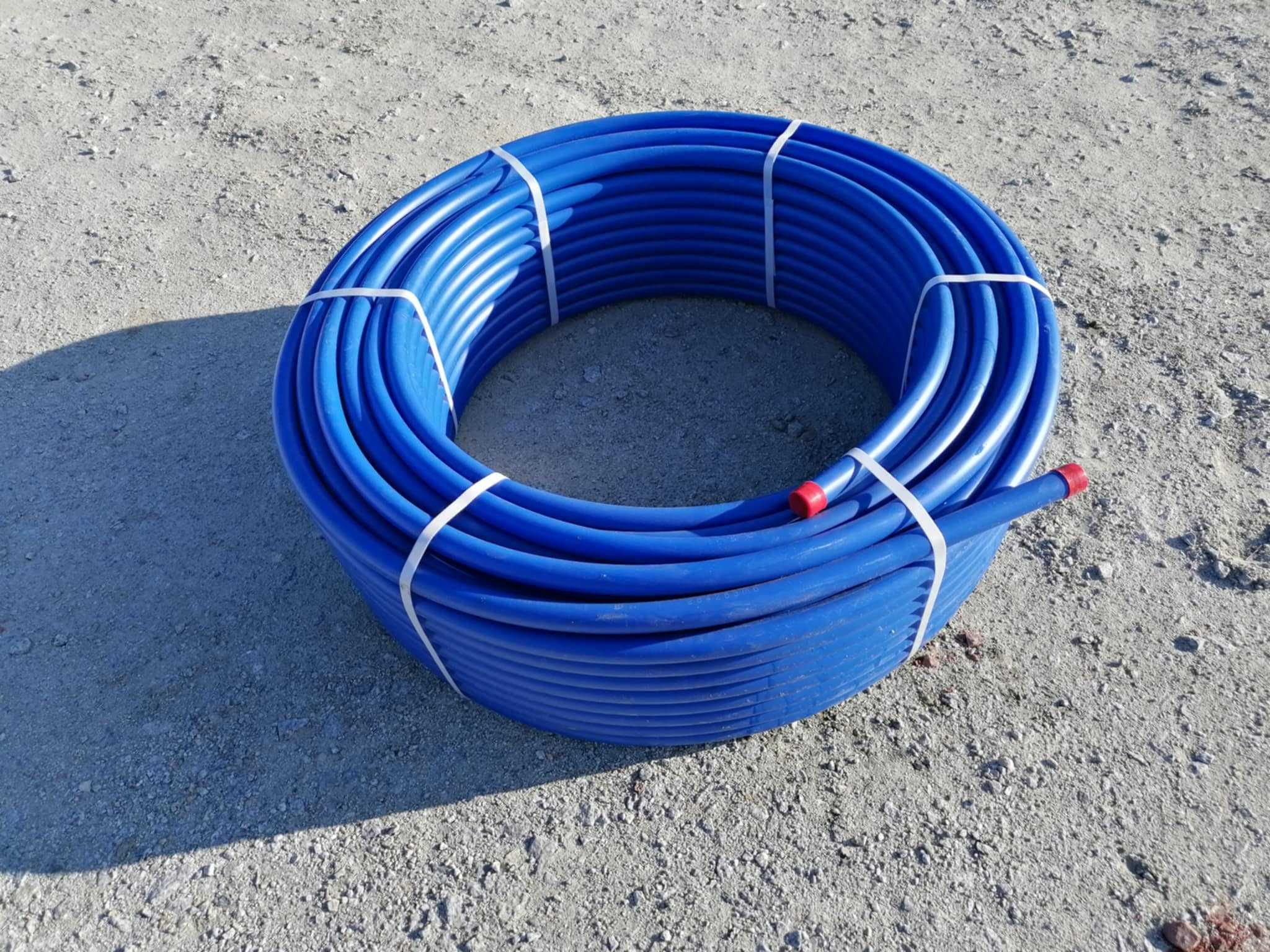 Rura wodna wodociągowa PEHD100 40x2,4 PN10 SDR17 wąż do wody przyłącze