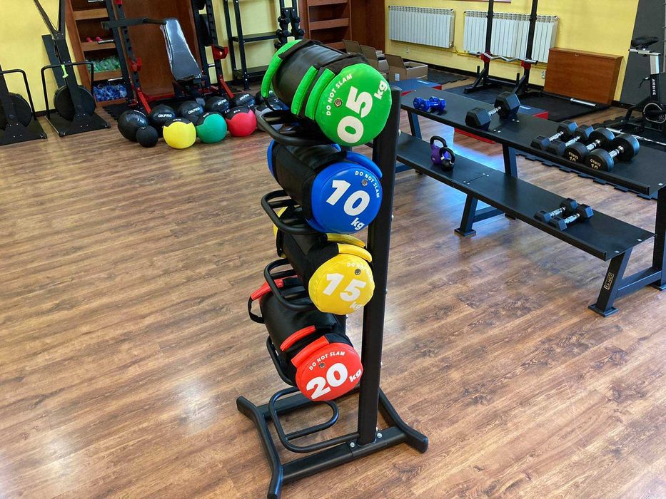 Power Bag Sand Bag Obciążenie Torba z Uchwytami Nowe Siłownia Crosfit