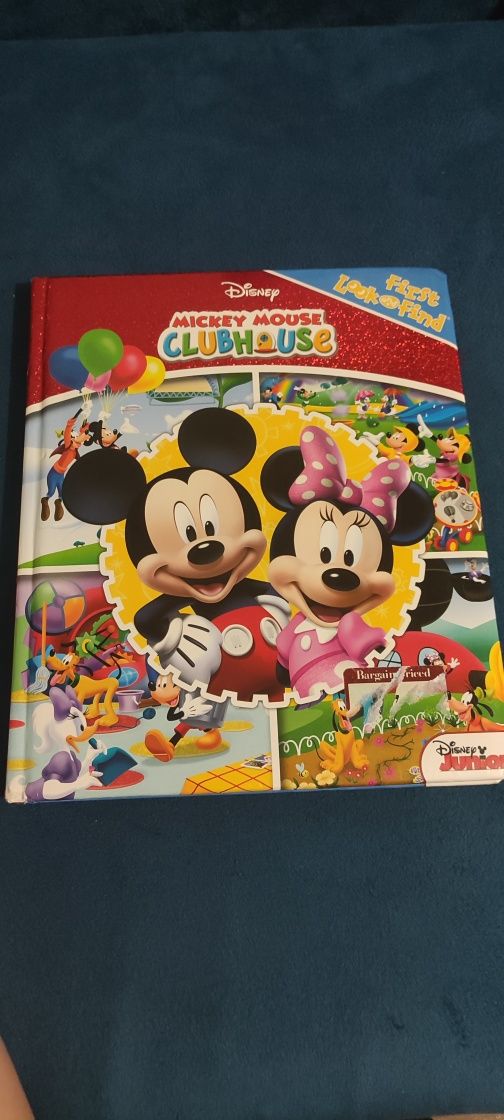 Książka dla dzieci Disney Junior