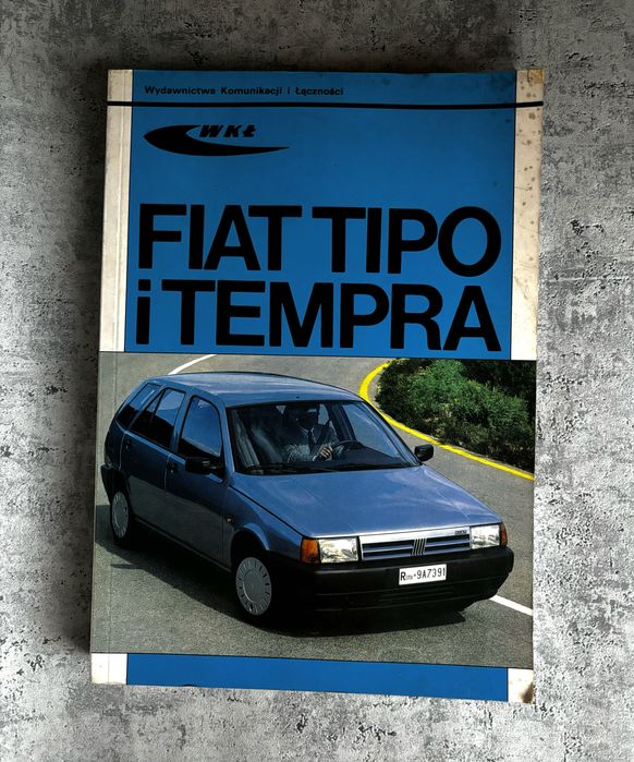 Książka WKŁ Fiat Tipo i Tempra
