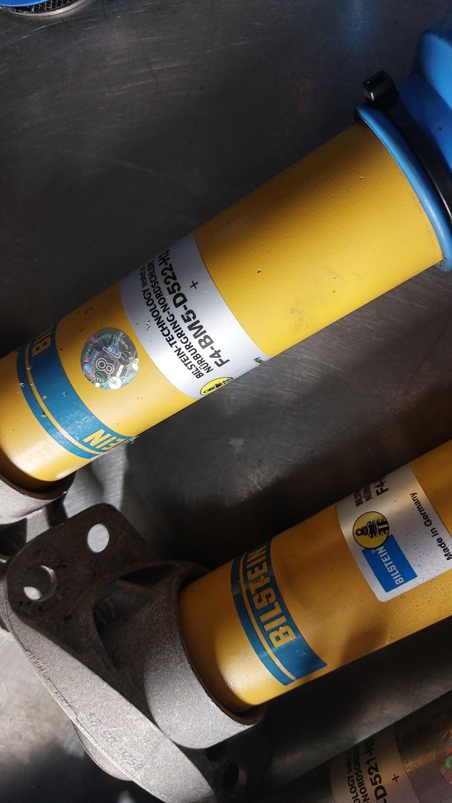 Zawieszenie Gwintowane Bilstein B16 Gwint Vw scirocco Golf Gti 55mm