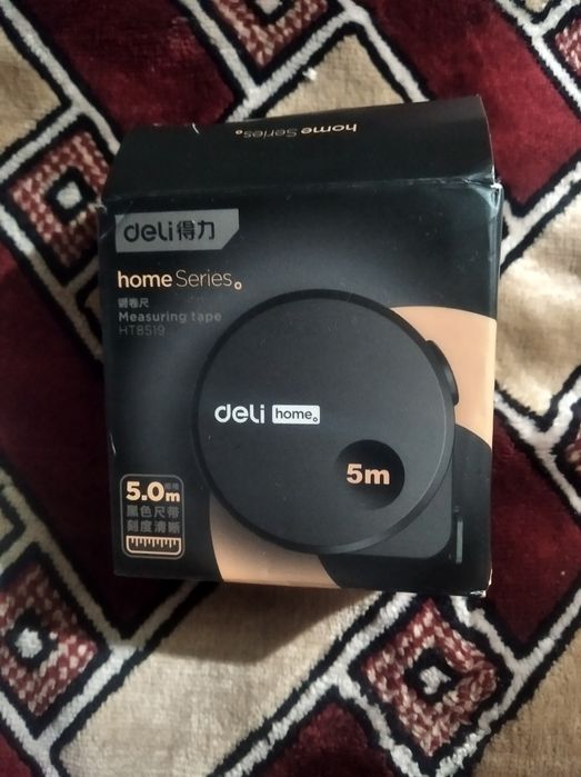 Рулетка протиударна якісна delli home