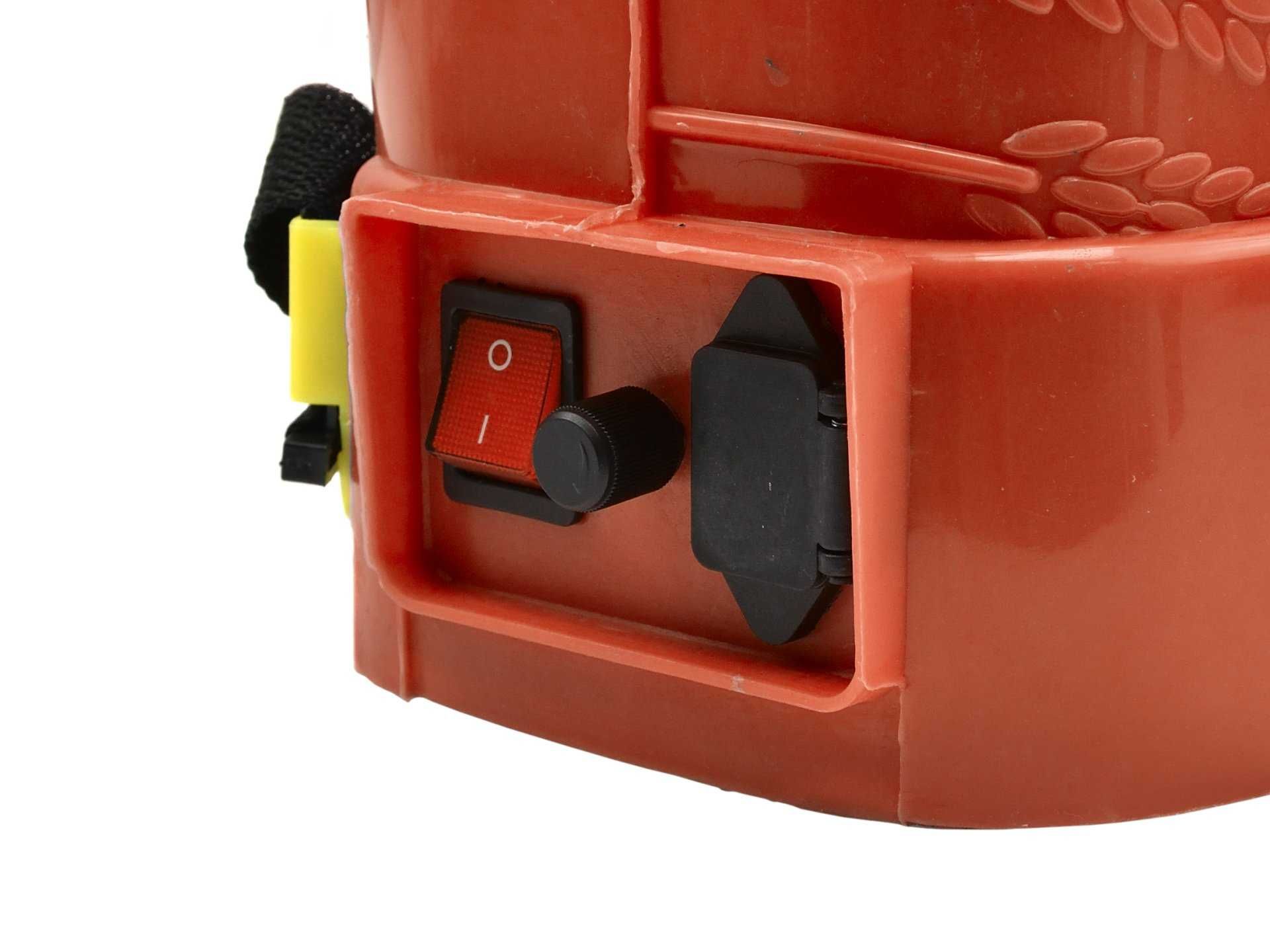 Opryskiwacz akumulatorowy plecakowy 16L 8Ah 12V + 4 DYSZE ZESTAW