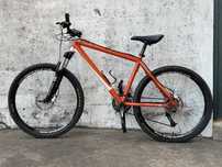 Bicicleta MTB 27v – RockShox / Travões hidráulicos