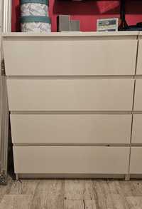 Komoda MALM ikea biała mat