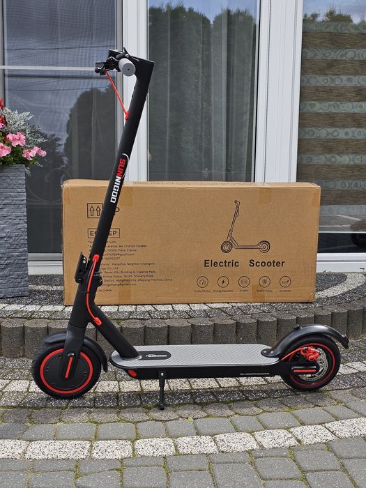Hulajnoga elektryczna | Bluetooth | Licznik LCD | Tempomat | Nowa