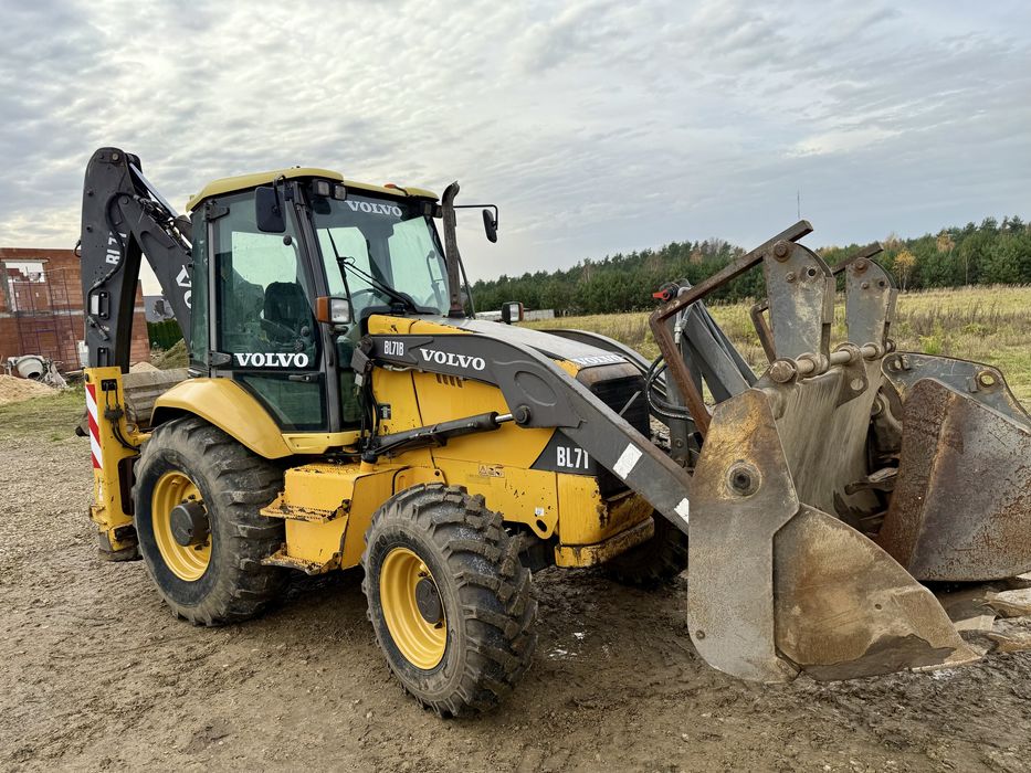 Volvo bl71 yoistick koparko ładowarka volvo bl71