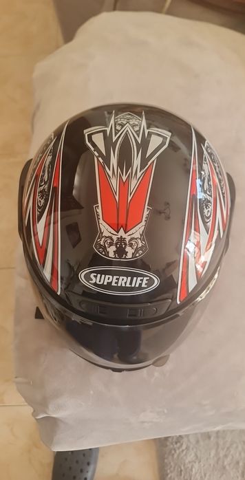 Vendo capacete novo