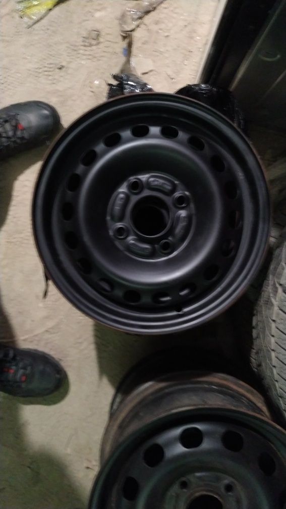 Диски Мицубиси Хюндай Ніссан 4×114.3/6J/R15/ET-44  ;є 4+4 шт !!