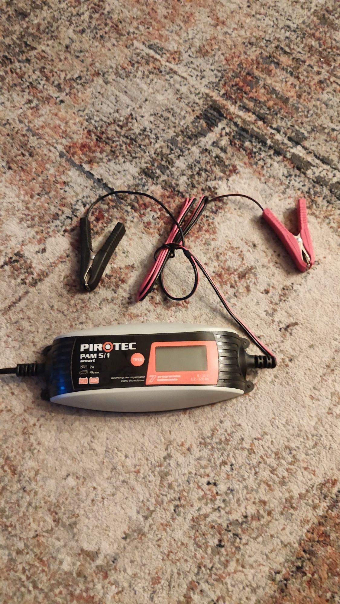 Prostownik inteligentny pirotec Pam 5/1
