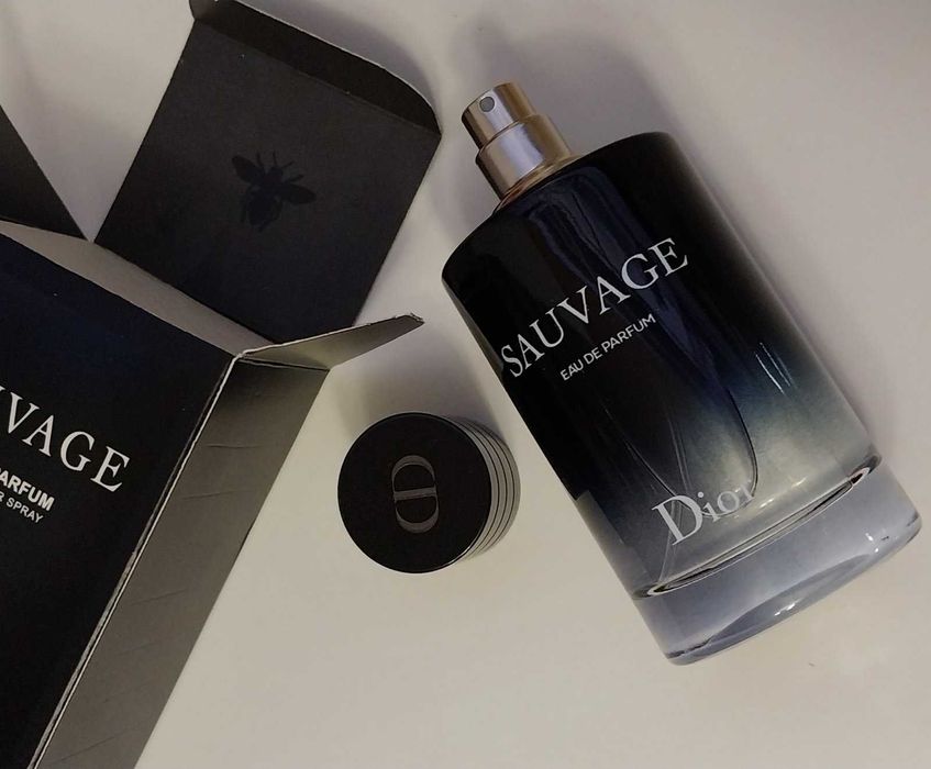 Чоловічі духи Діор Саваж, нові
