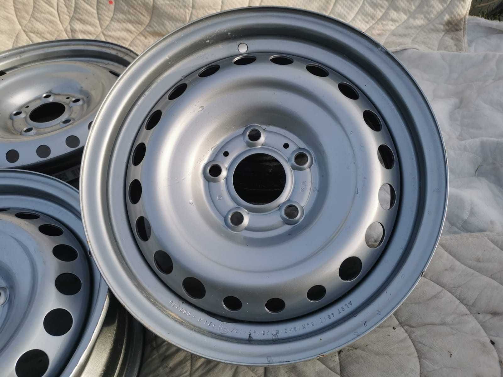 4xfelga stalowa 6Jx15 Renault Kangoo Nissan Mercedes 5x114,3 ET35 nowe
