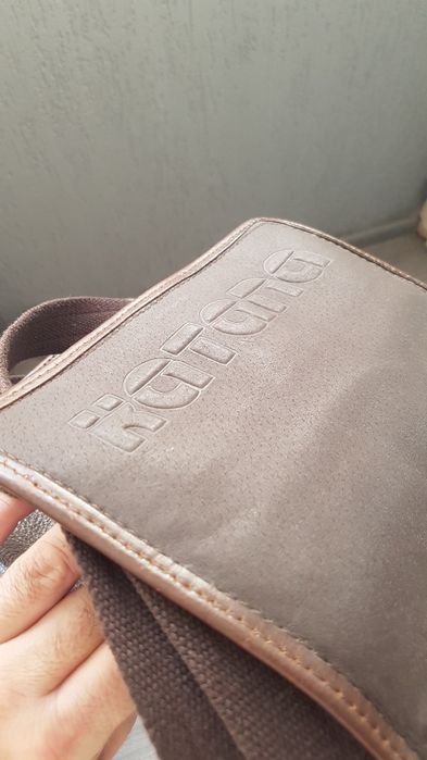 Сумка коженая  Katana