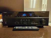 Wzmacniacz Amplituner Kino 5.1 Yamaha RX V475 HDMI ARC USB pilot YPAO