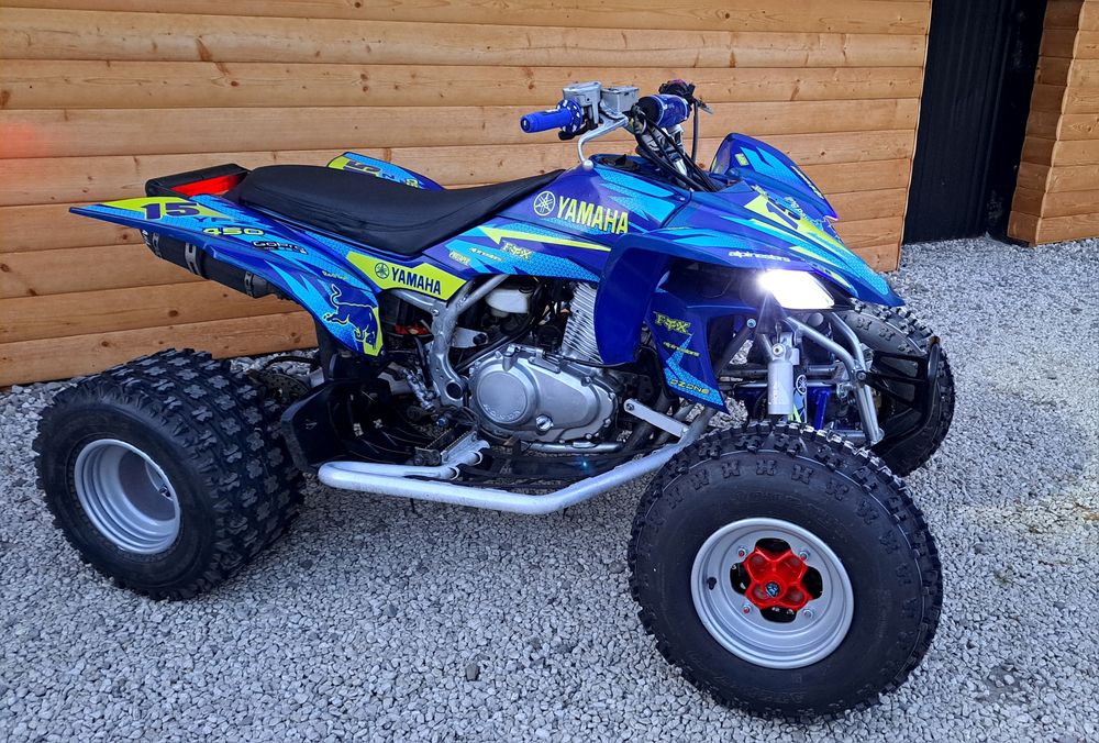 Quad Yamaha YFZ 450 SWAP CB 500 Nowe Opony Ksenon Tuning 60km Okazja!