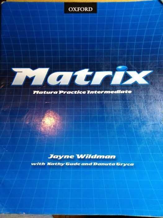 Podręcznik do j. angielskiego Matrix Intermediate Student's Book+ćw