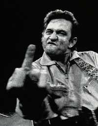 Official Johnny Cash Джонни Кэш T Shirt Унисекс Футболка