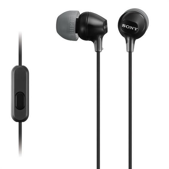 Навушники Sony MDR-EX15AP-B Black
Навушники і гарнітури Sony у містах