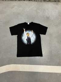 Cliff Richard 2001 T-shirt (nadruk plecy) koszulka retro 90s