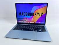 2 Цикли MacBook Air 13 2025 M4 16GB RAM 256GB SSD Sky Blue МАГАЗИН