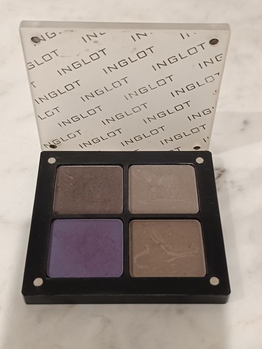 Inglot kasetka kompakt magnetyczny cienie do brwi i powiek