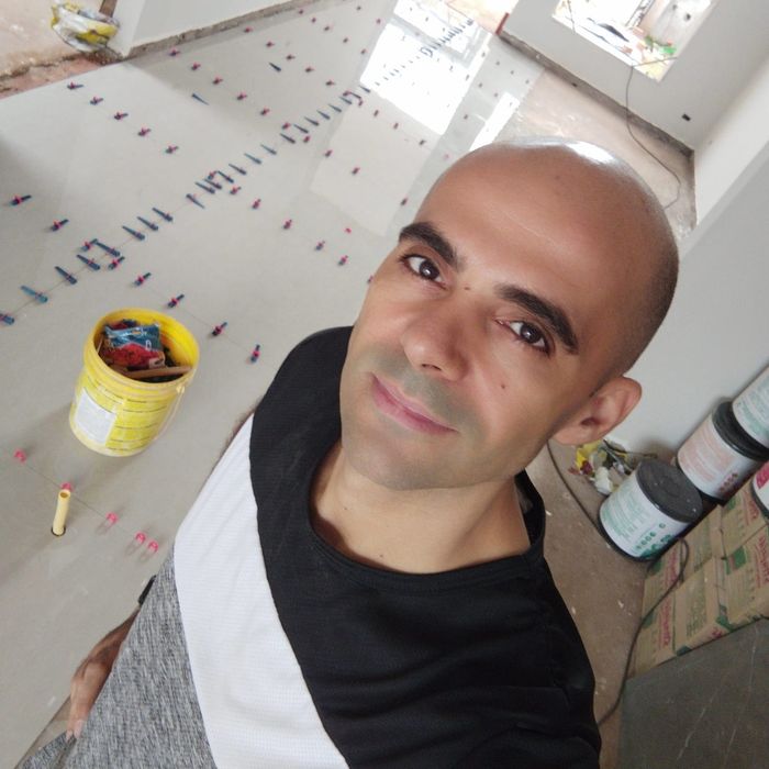 Ladrilhador 10+ anos experiência