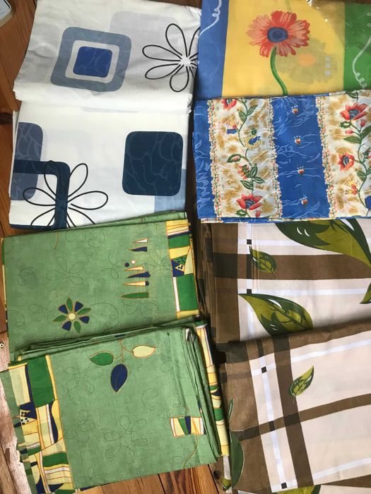 Комплекти постільно білизни (нові. полуторні)