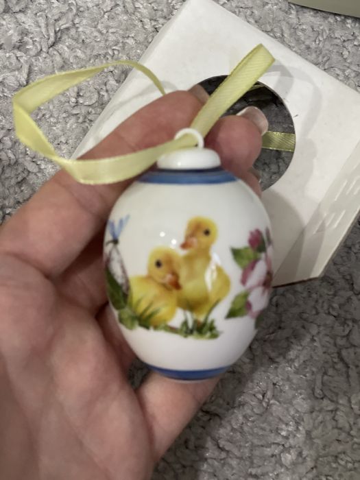 Bombka porcelanowa
