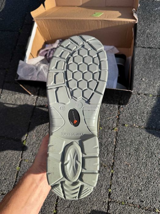 BUTY OCHRONNE monte S1P Rozmiar 44