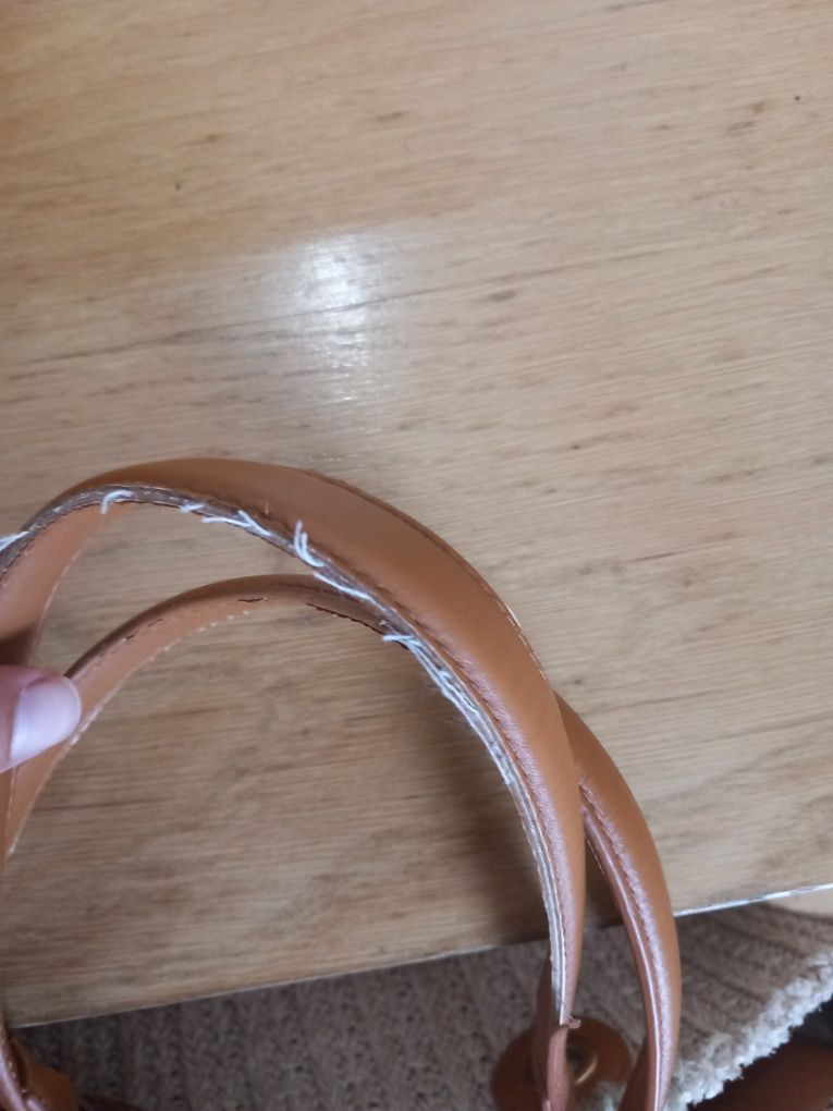 Mala(TwinSet)Pele Serapilheira bege