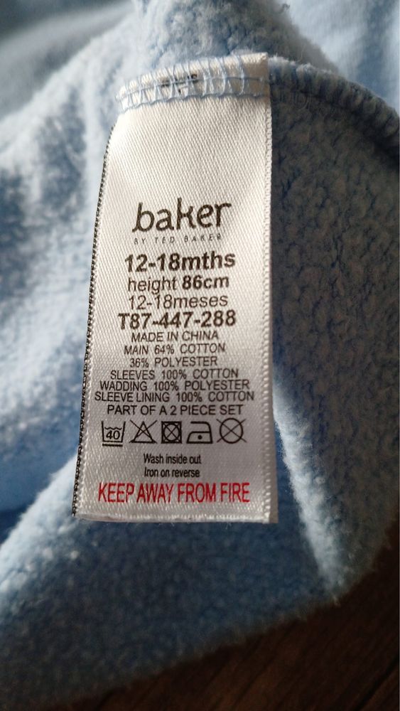 Dres chłopięcy Ted Baker
