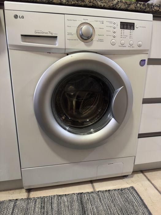Maquina de Lavar Roupa LG