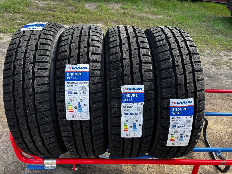 Okazja opony zimowe 215/75R16C 116/114R SAILUN ENDURE WSL1 NOWE 2025