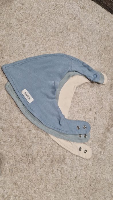 3-pack śliniaki Newbie KappAhl