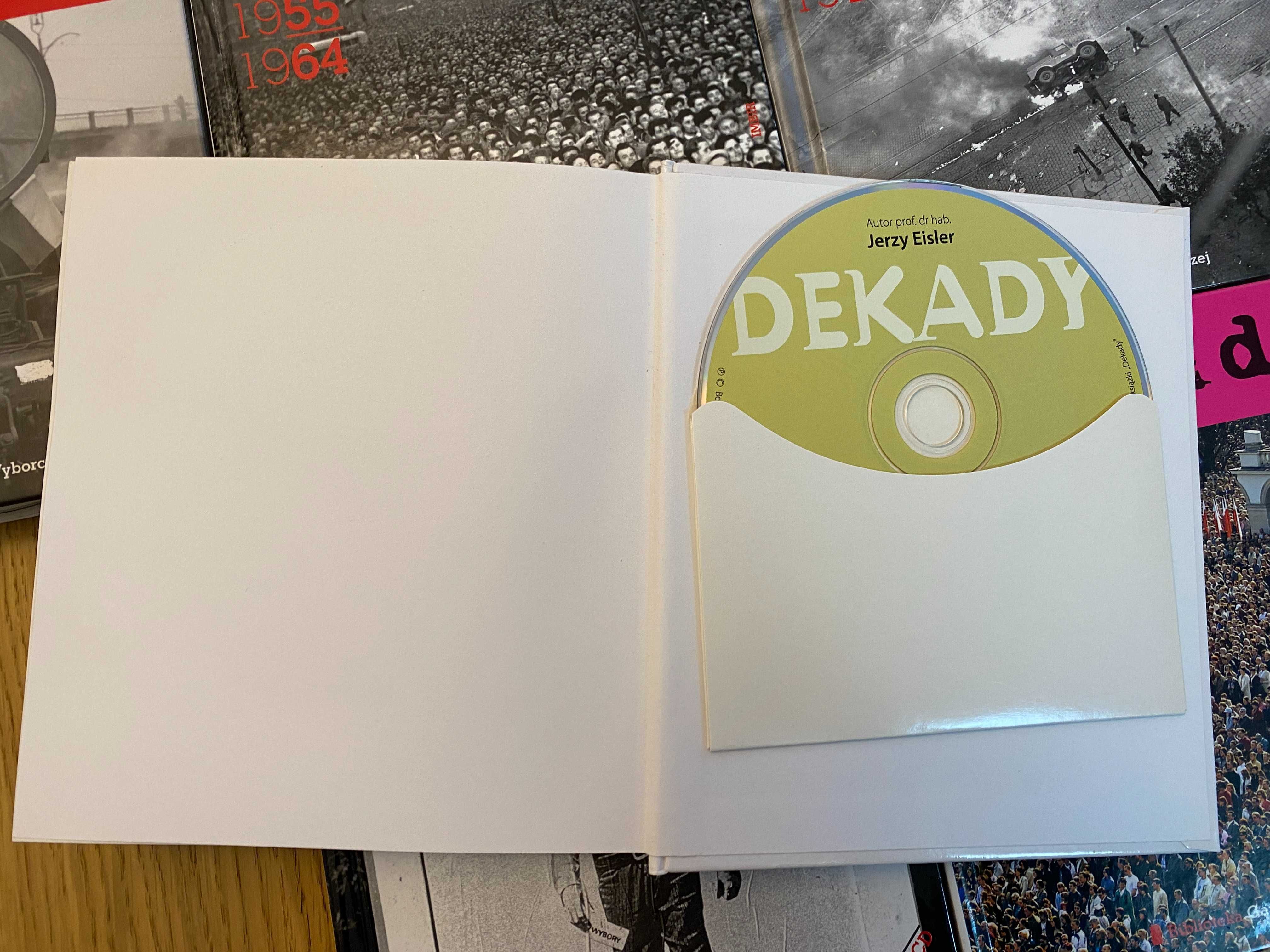 Dekady, biblioteka gazety wyborczej 6 albumów + 6 CD